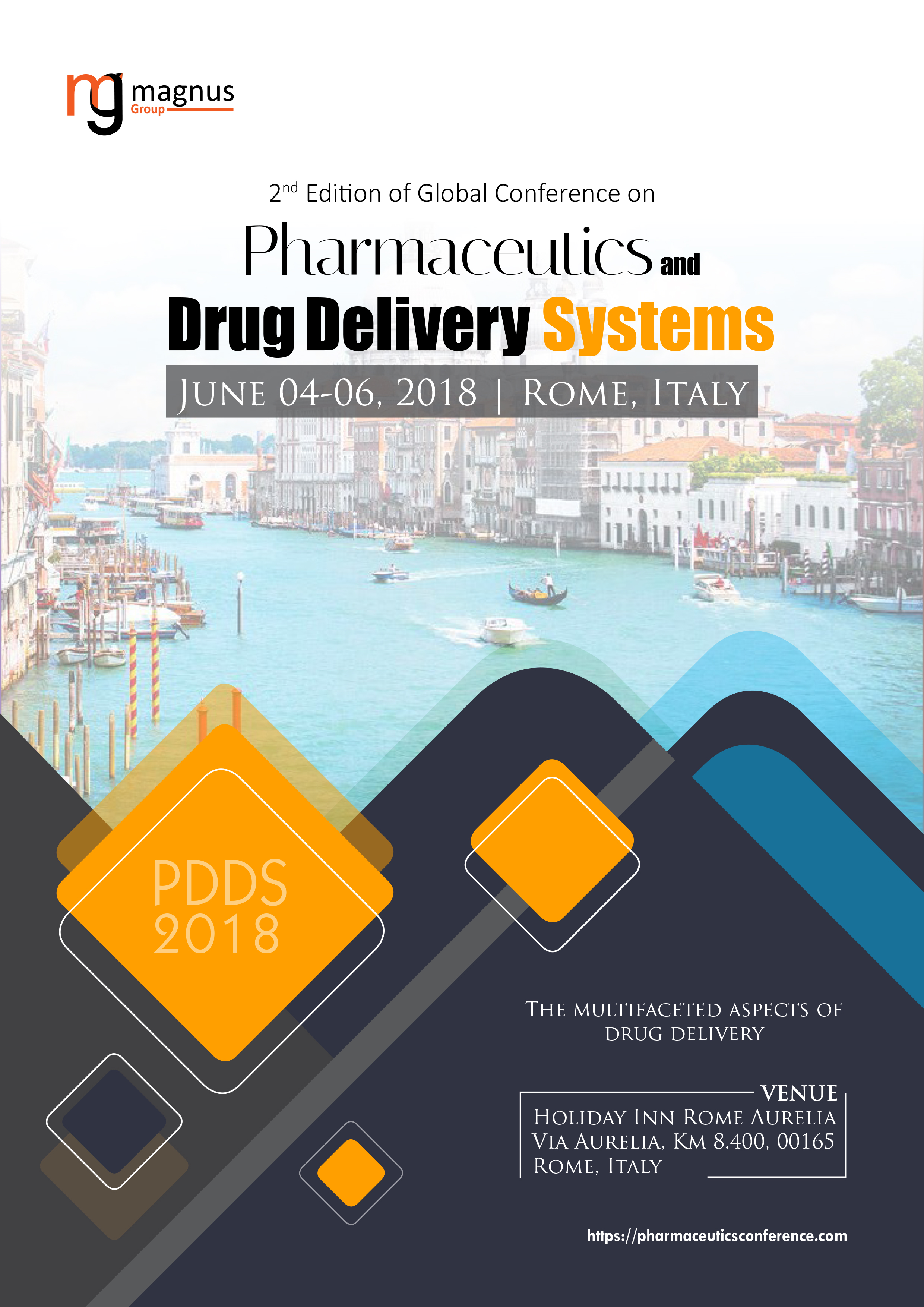 2nd Edition of Global Conference on Pharmaceutics and Drug Delivery Systems Book